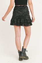 Load image into Gallery viewer, BLACK DAHLIA SKIRT
