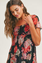 Load image into Gallery viewer, FALL BLOOMS DRESS
