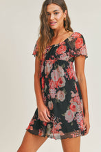 Load image into Gallery viewer, FALL BLOOMS DRESS
