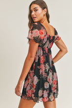 Load image into Gallery viewer, FALL BLOOMS DRESS
