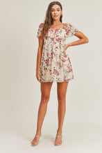 Load image into Gallery viewer, FALL BLOOMS DRESS
