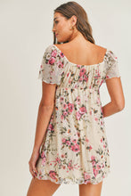 Load image into Gallery viewer, FALL BLOOMS DRESS
