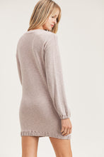 Load image into Gallery viewer, RHIANNON SWEATER DRESS
