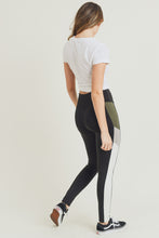 Load image into Gallery viewer, COLOR BLOCK YOGA PANTS
