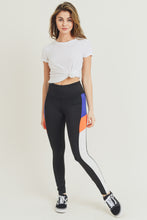 Load image into Gallery viewer, COLOR BLOCK YOGA PANTS
