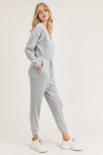 Load image into Gallery viewer, WAKING UP LIKE THIS LOUNGE JUMPSUIT
