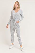 Load image into Gallery viewer, WAKING UP LIKE THIS LOUNGE JUMPSUIT
