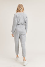 Load image into Gallery viewer, WAKING UP LIKE THIS LOUNGE JUMPSUIT
