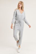 Load image into Gallery viewer, WAKING UP LIKE THIS LOUNGE JUMPSUIT
