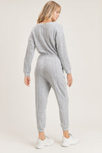 Load image into Gallery viewer, WAKING UP LIKE THIS LOUNGE JUMPSUIT
