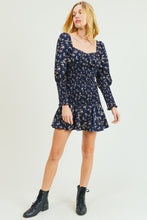 Load image into Gallery viewer, JENNI FLORAL DRESS
