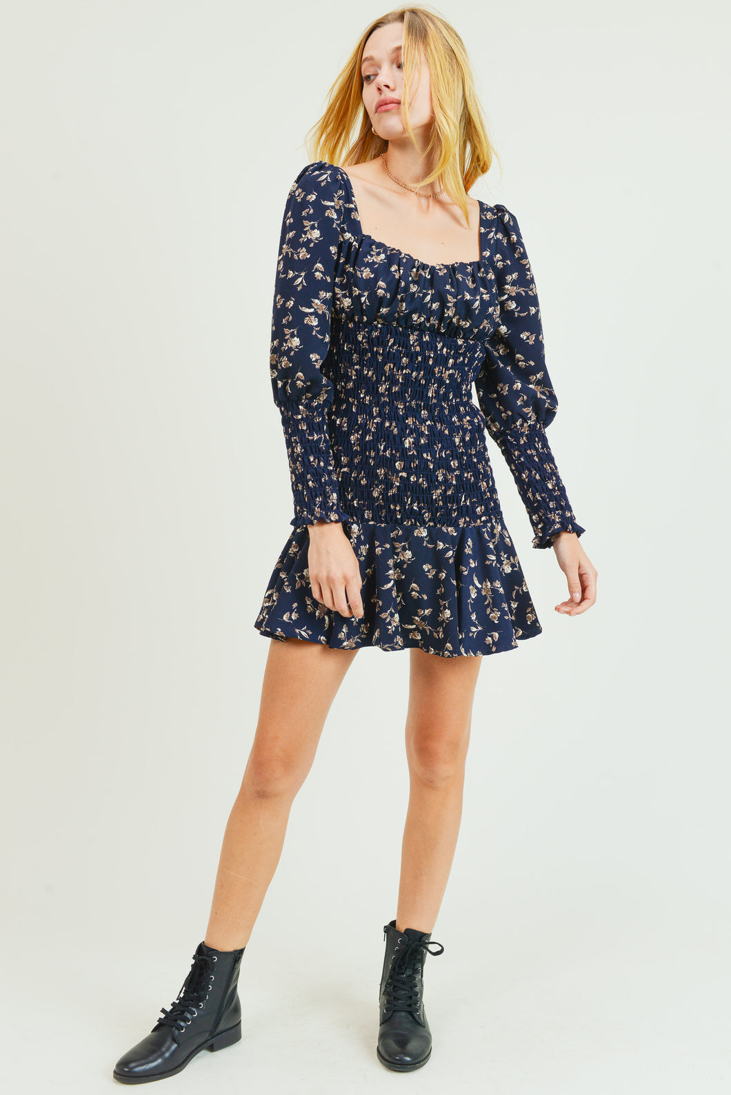 JENNI FLORAL DRESS