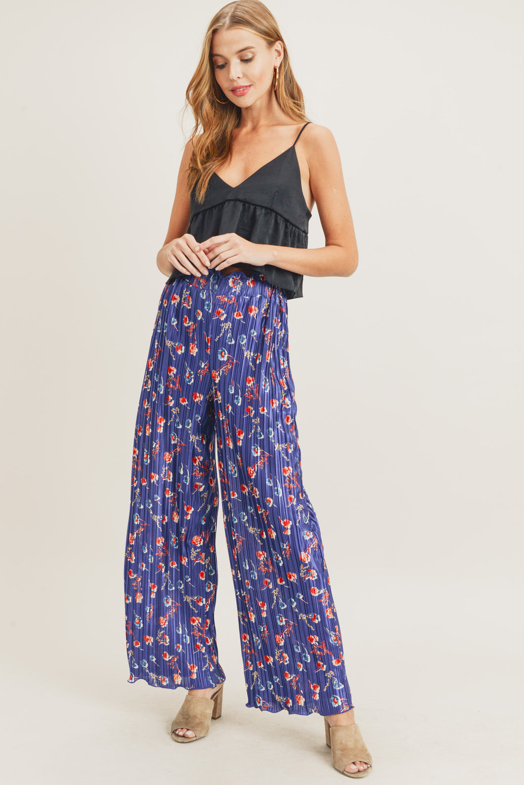 LIZA FLORAL PANTS