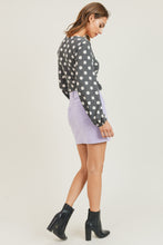 Load image into Gallery viewer, DOTTY FRONT TIE TOP
